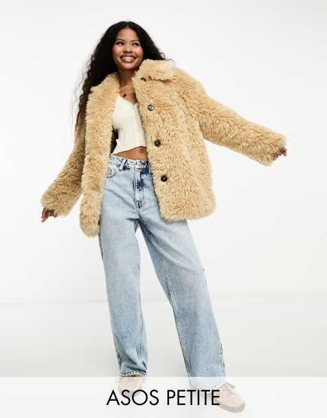 Women's Faux Fur Coats | Faux Fur Jackets & Gilets | ASOS