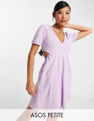 asos lavender dress