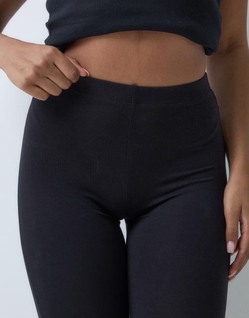 ASOS DESIGN Petite – Czarne legginsy, 3 z 5