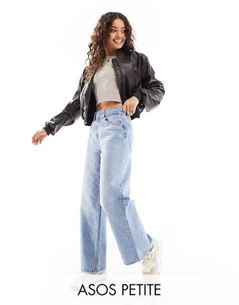 Petite Jeans, Petite Flare & Mom Jeans for Women