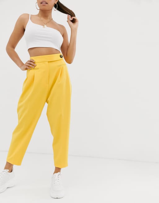 Yellow 2024 petite pants