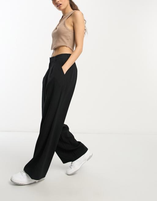 Asos hotsell linen trousers