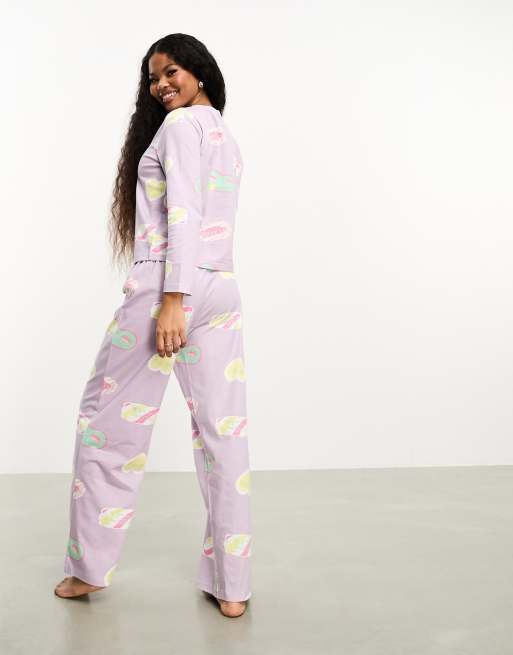 Asos pajama deals