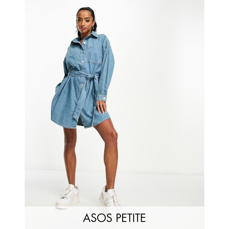 Asos petite shop shirt dress