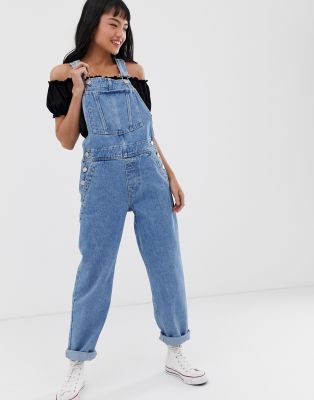 petite denim dungarees