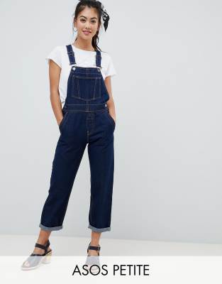 asos denim dungarees