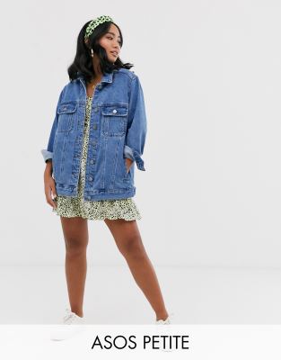 asos petite denim jacket