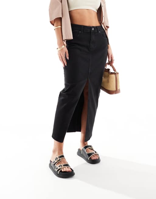 Petite maxi skirt asos hotsell