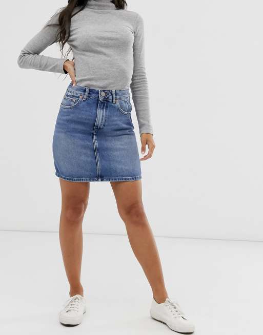 High waisted shop skirt asos