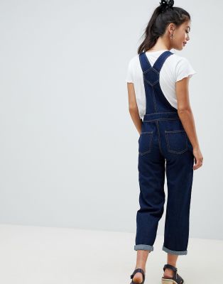 petite denim dungarees