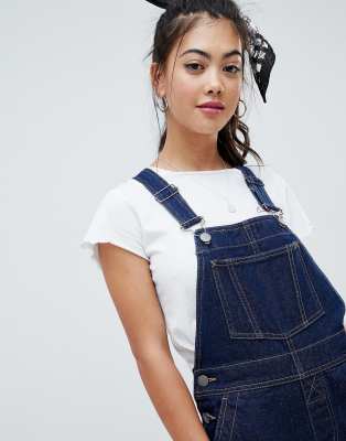 asos petite dungarees