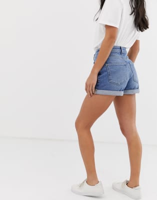 asos petite shorts