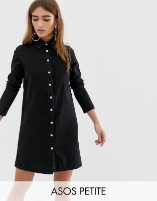 asos petite shirt dress