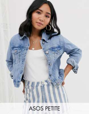 asos petite denim