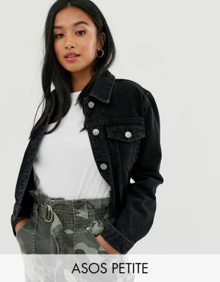 asos petite denim jacket