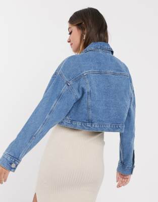 denim petite jacket