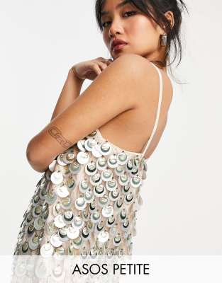 asos sequin cami