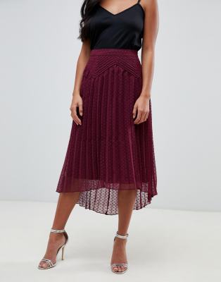 high low skirt petite