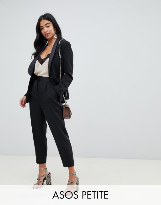 ASOS DESIGN Petite – Garnitur smokingowy , 3 z 3