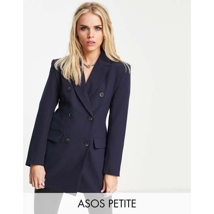 Ladies petite shop navy blazer