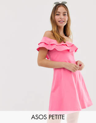 bright pink sundress