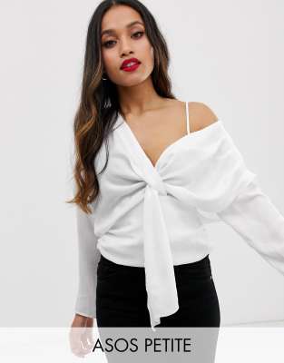 asos one shoulder top