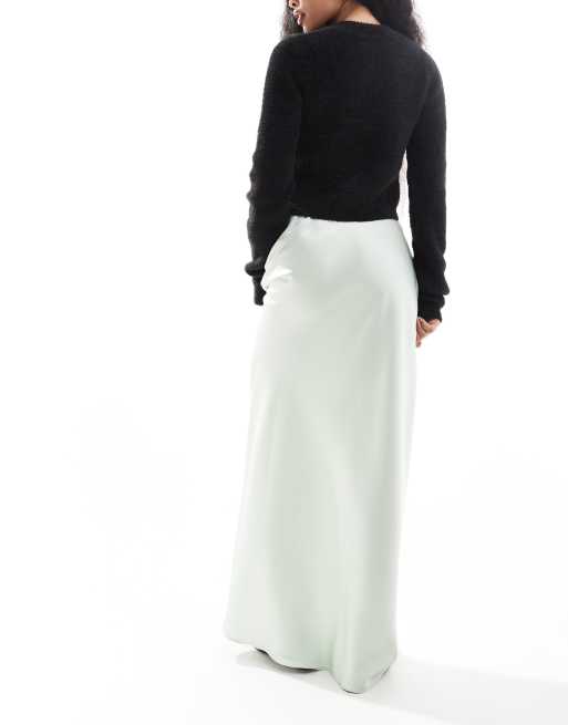 Petite maxi skirt asos best sale