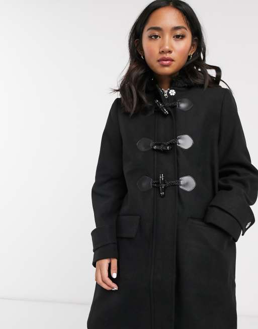 Duffle coat hot sale womens petite