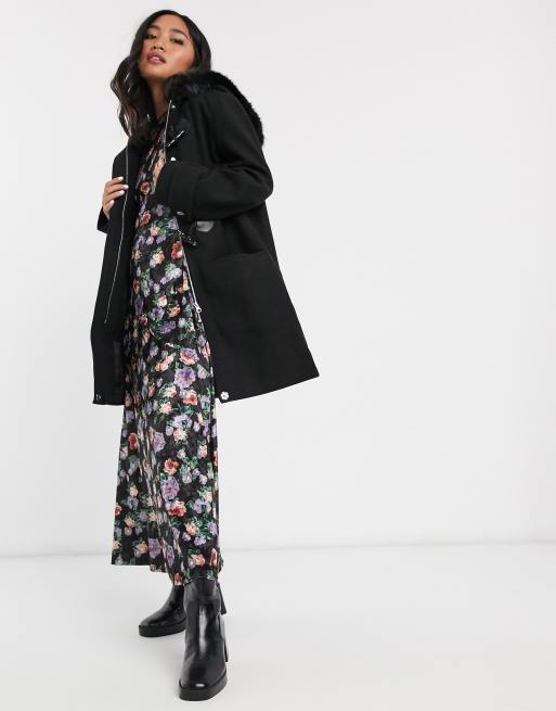 Asos duffle coat best sale