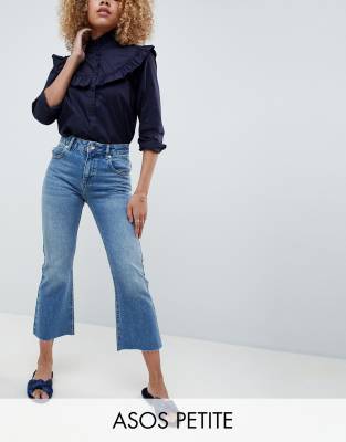 cropped flare jeans petite