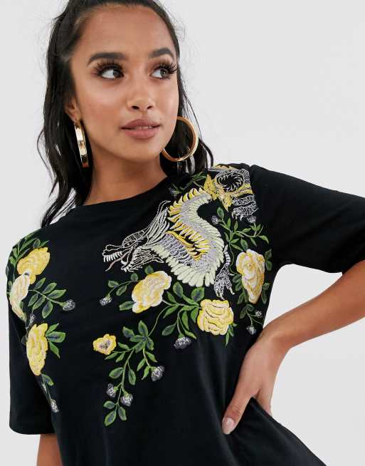 Asos dragon outlet dress