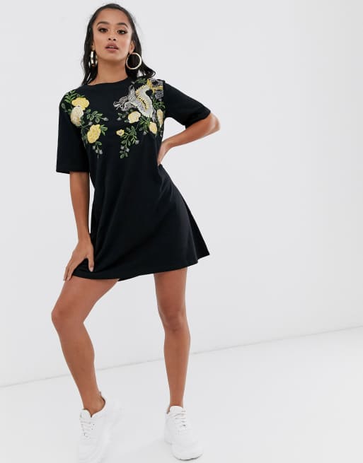 Dragon t sale shirt dress