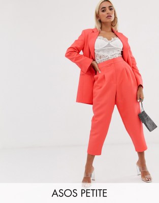 asos petite trouser suits