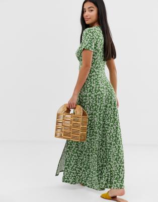 maxi tea dress uk