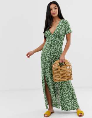 petite maxi tea dress