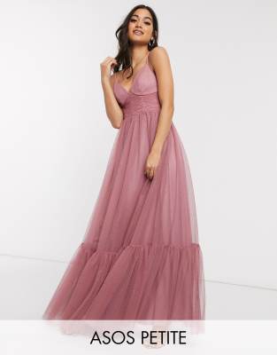 asos maxi dress petite