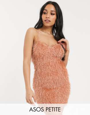 asos petite pink dress