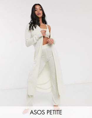 asos design lounge premium oversized cardigan