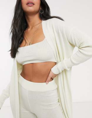 cardigan and trouser set