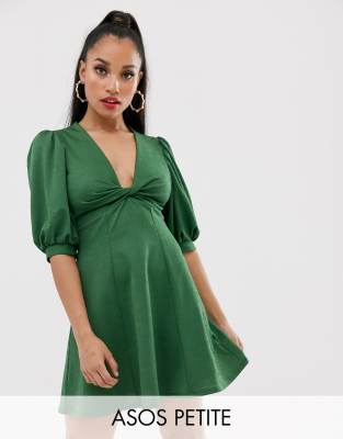 asos petite tea dress
