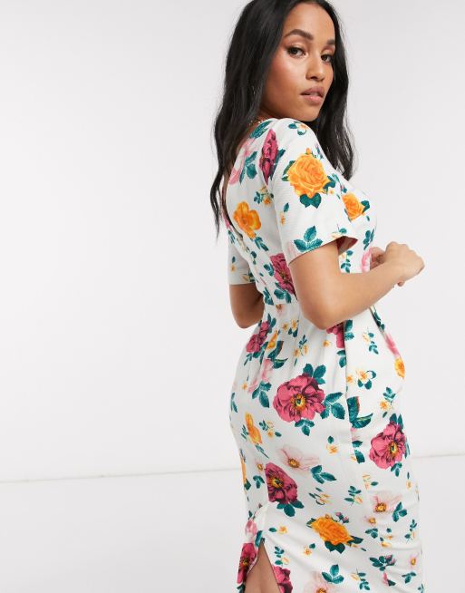 Asos wiggle outlet midi dress