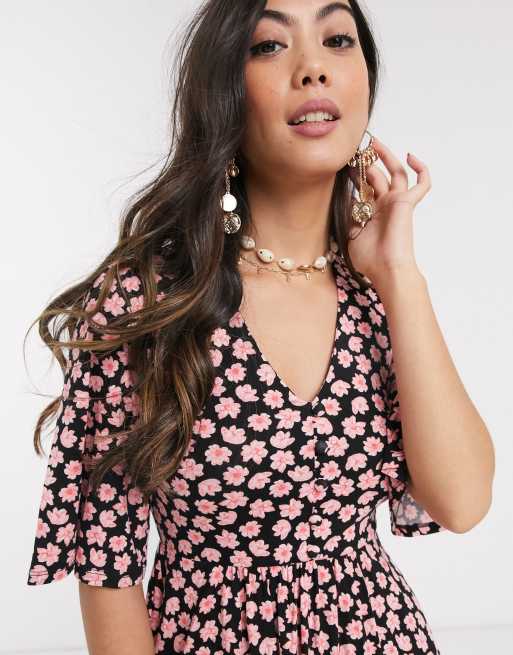 Robe boutonnée devant asos new arrivals