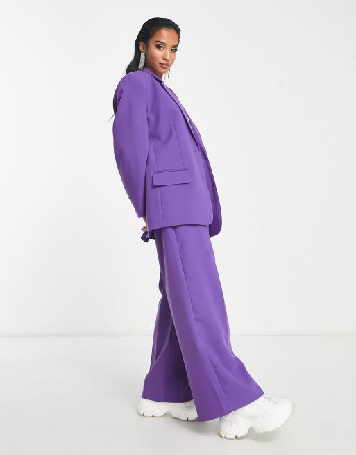 Purple deals suit asos