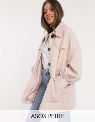 asos women's coats petite