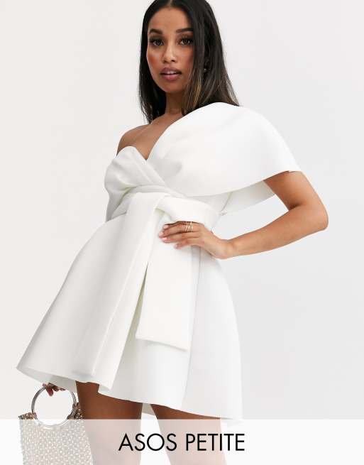 Asos robe blanche clearance courte