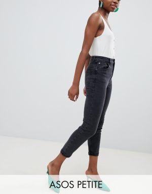 Asos farleigh high waist 2024 slim mom jeans review