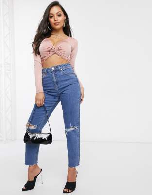 asos farleigh jeans petite