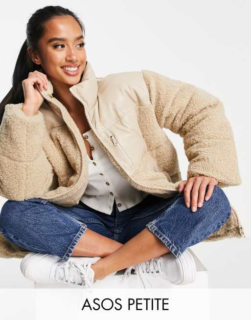 fleece jacket asos