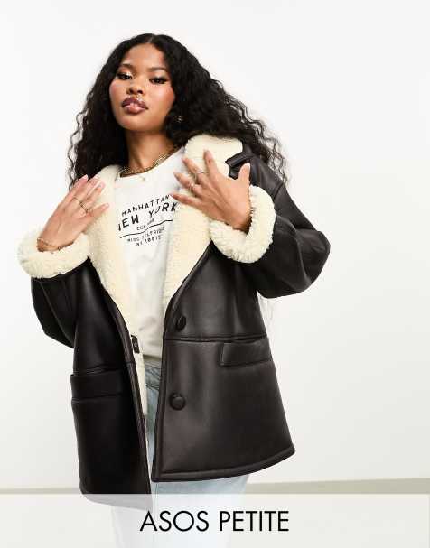 Faux fur hotsell car coat