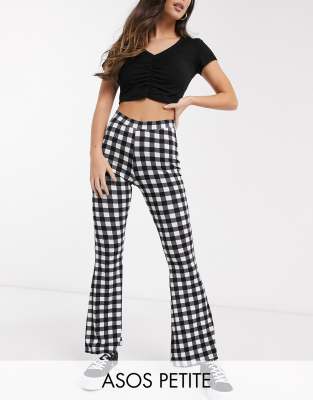 asos petite flares